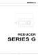 Series G Industrial Gearbox - Radicon