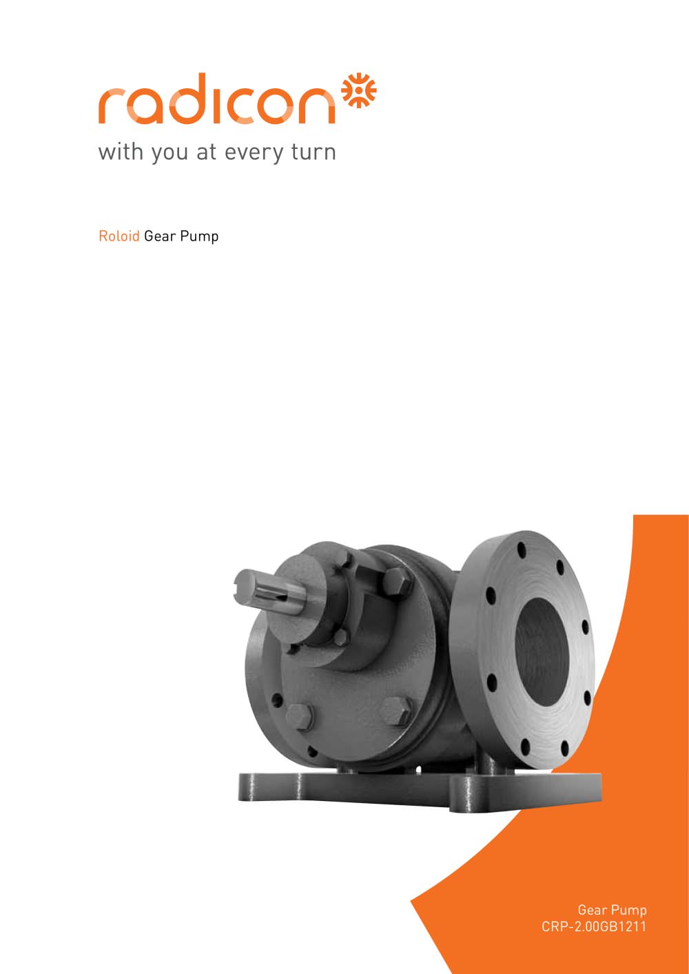 Roloid Geared Pump - Radicon