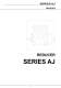 Series AJ Worm Gear