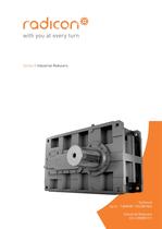 Series G Industrial Gearbox