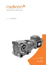 Series K Helical Bevel Geared Motor