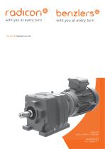Series M In-Line Gear Motor