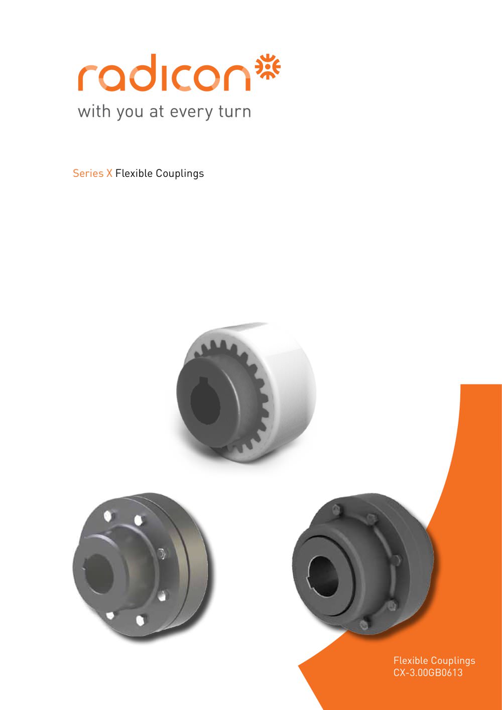 Series X Flexible Couplings - Radicon