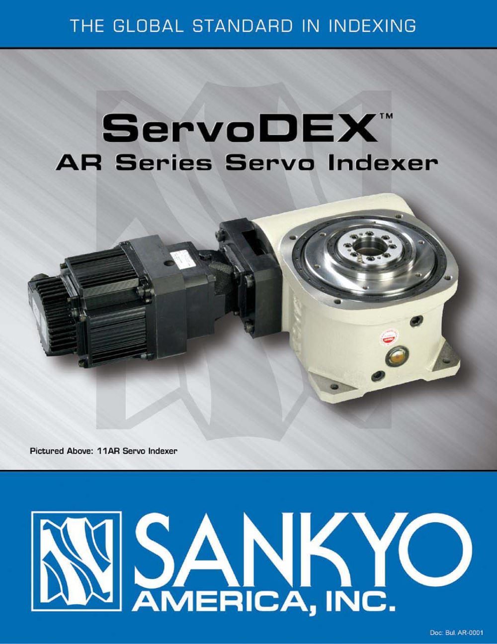 Alpha Servo Catalog - Sankyo America