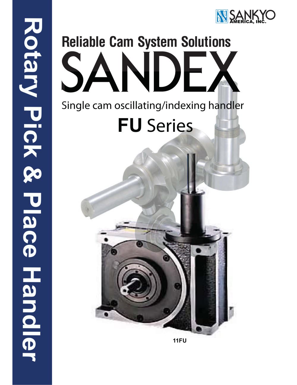 FU Series Catalog - Sankyo America