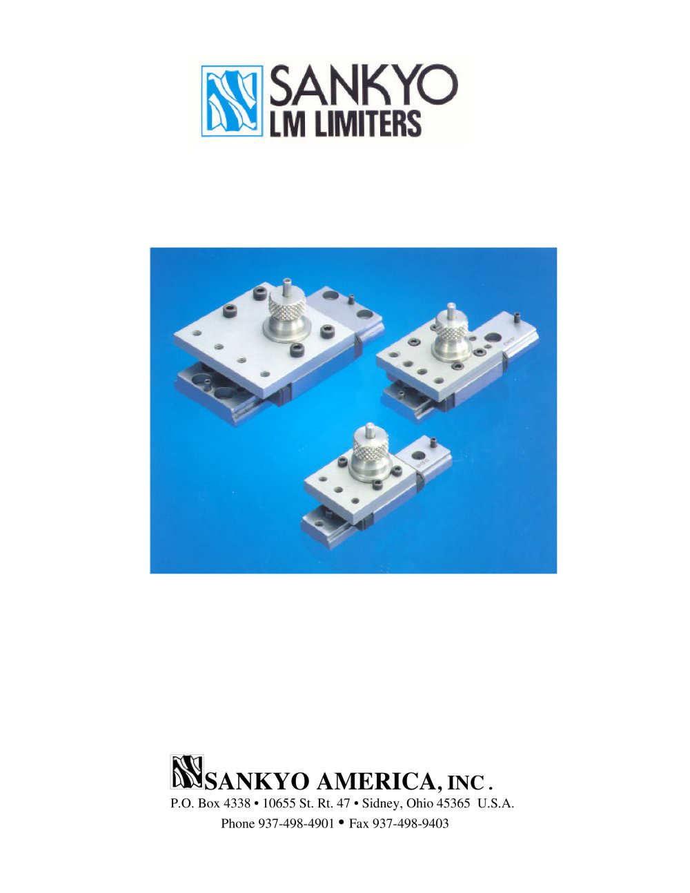 LM Series Catalog - Sankyo America
