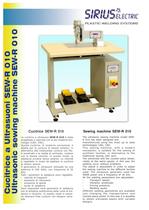 Brochure-ultrasuoni-Saldatrice SEW-R 010