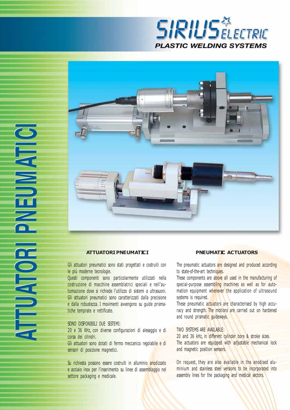 SIRIUS ELECTRIC - 80949, 143207, 81215