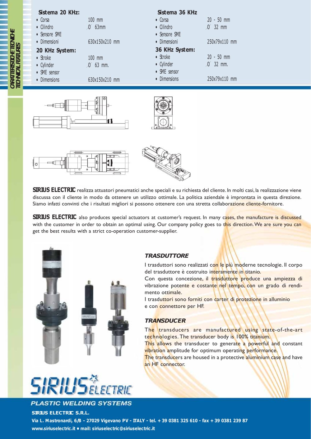SIRIUS ELECTRIC - 2625, 14672