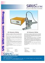 ULC ULTRASONIC SLITTING