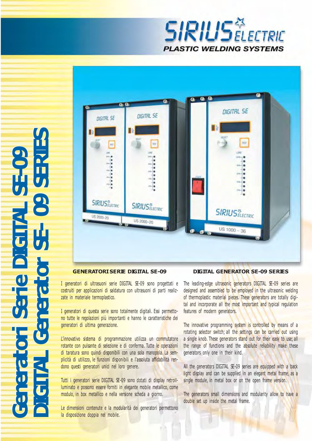 SIRIUS ELECTRIC - 159993, 80903