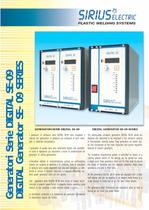ULTRASONIC GENERATOR DIGITAL SE SERIES