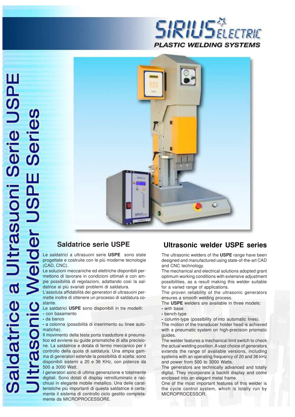 SIRIUS ELECTRIC - 5937, 2972, 16296, 2625, 80903, 2509