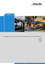 Emergency pull-wire / Pull-wire, Belt-alignment / Slack-wire switches