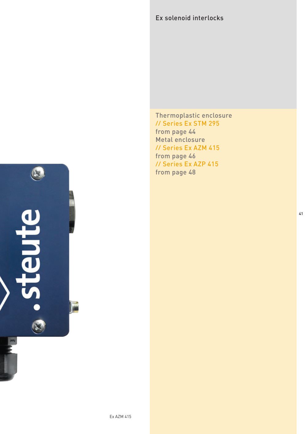 steute Schaltger&auml;te - 96637, 94218