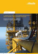 Products for Oil & Gas, On-/Offshore