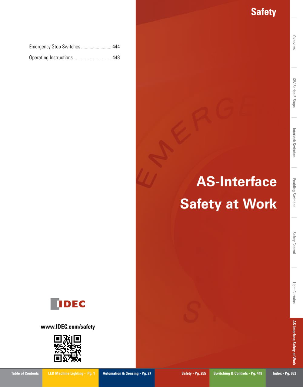 Complete AS-Interface Safety at Work - IDEC USA