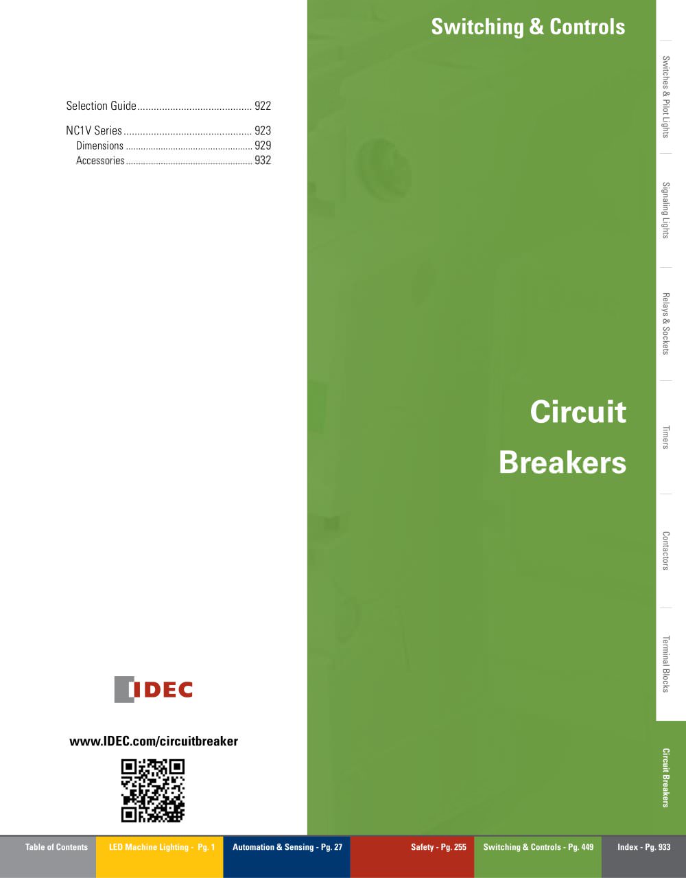 Complete Circuit Breakers Catalog - IDEC USA
