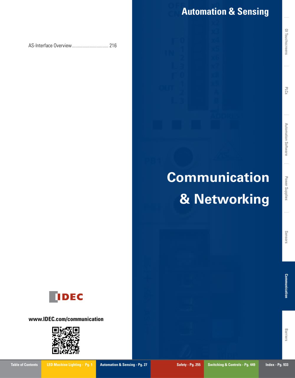 Complete Communications & Networking Catalog - IDEC USA