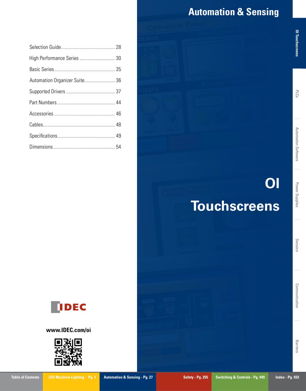 Complete O/I Catalog - IDEC USA