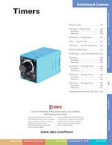 Complete Timer Catalog