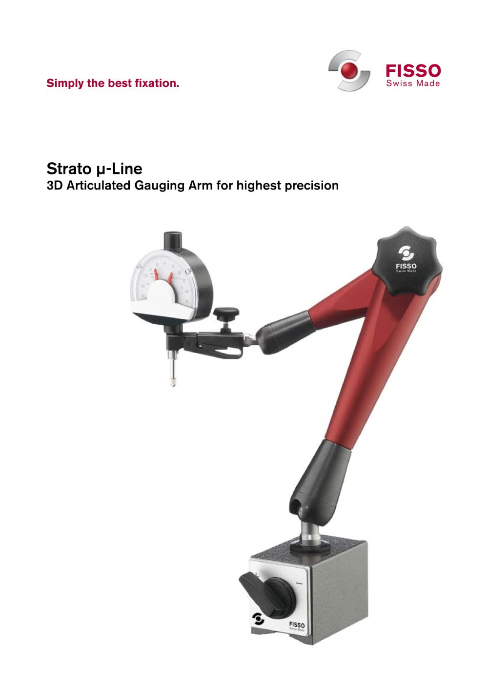 3D Articulated gauging arms Strato μ - Baitella