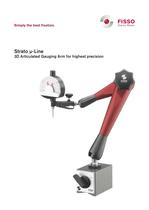 3D Articulated gauging arms Strato μ