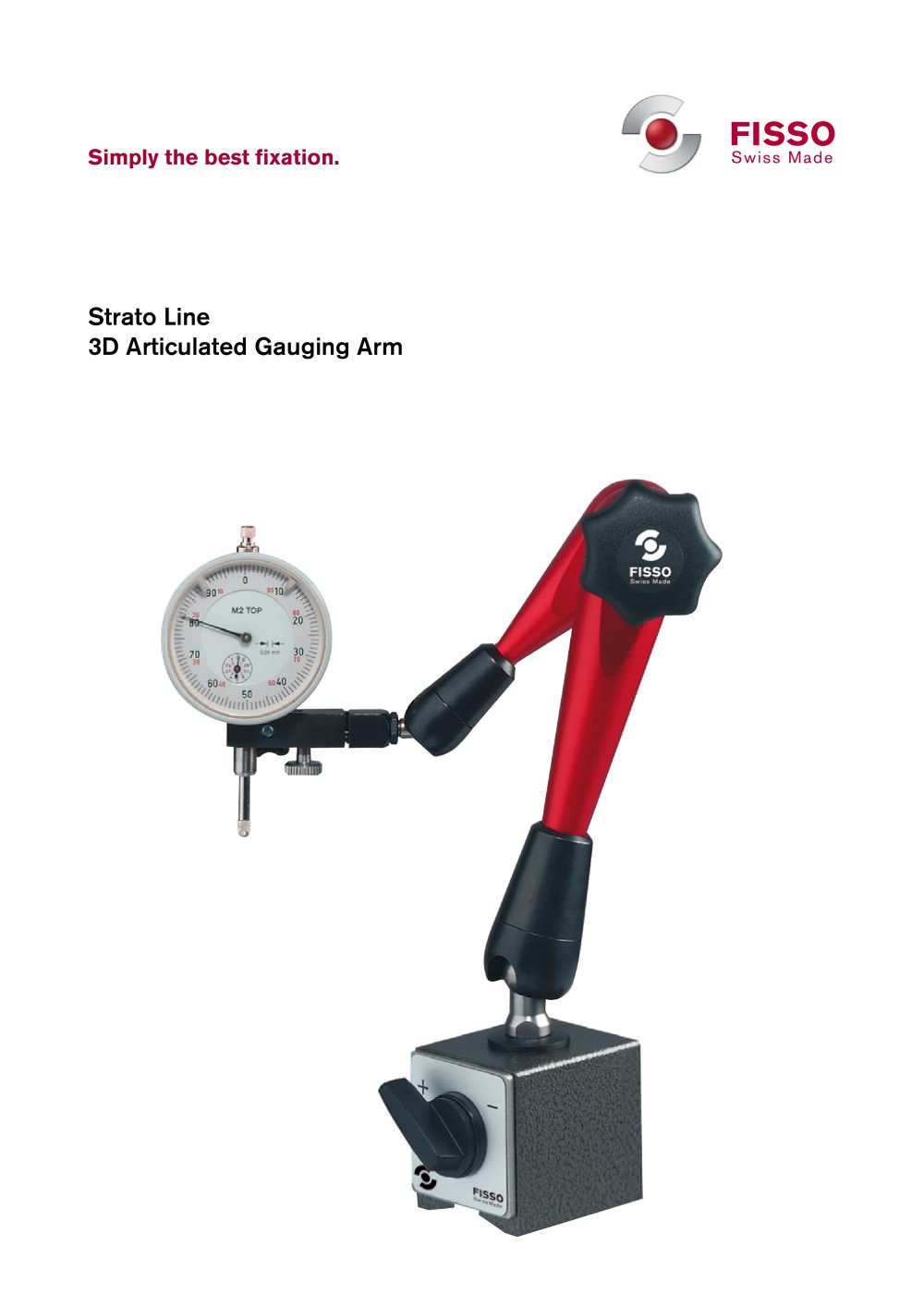 3D Articulated gauging arms Strato Line E - Baitella
