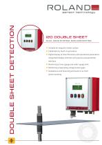 Double Sheet Detector for press conveyors I20