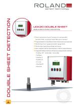 Double Sheet Detector  for press loading UDK20