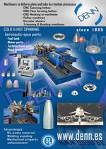 Aeronautic spun parts