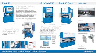 Bending Machines Profi 28/56