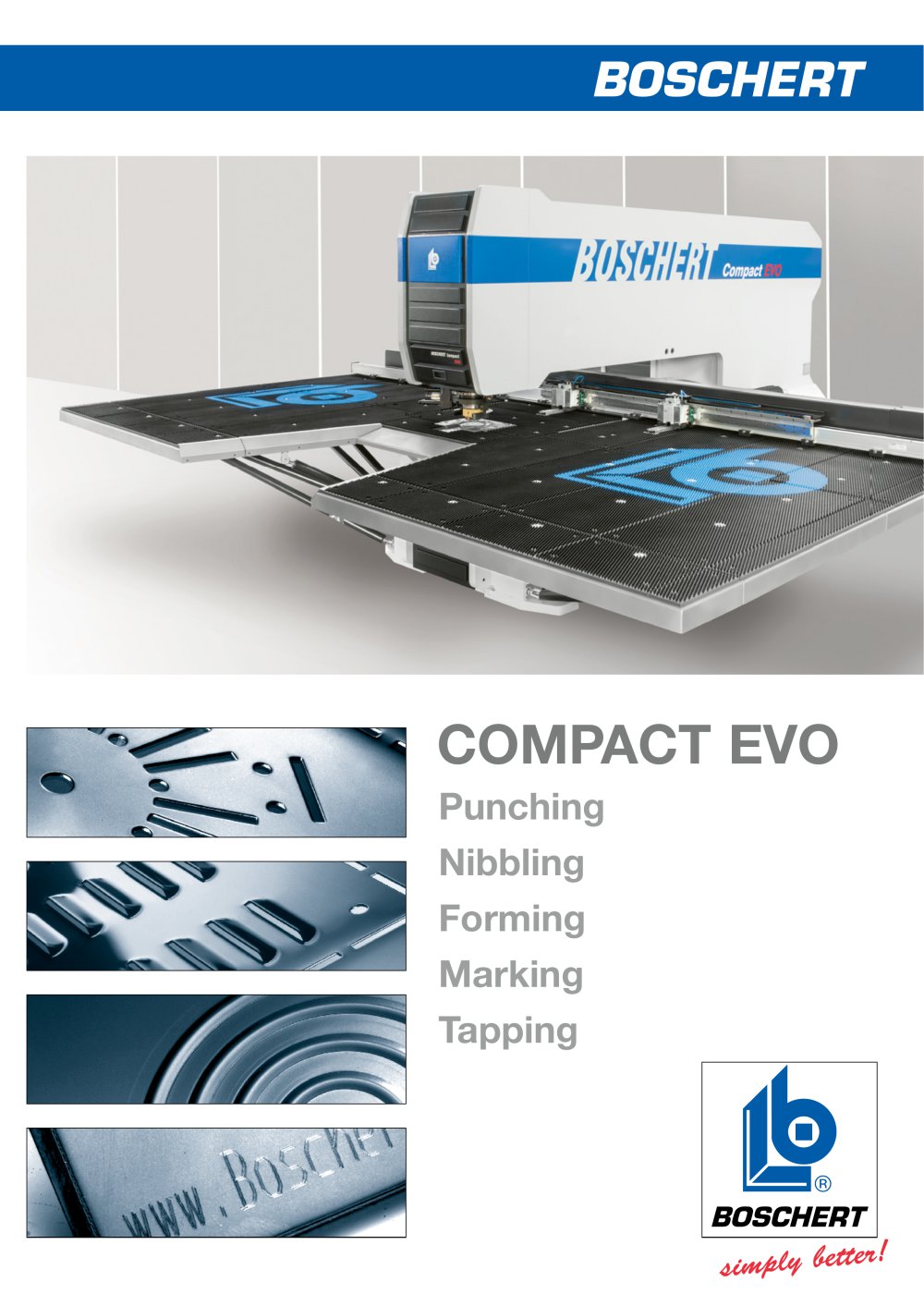 Punching Machines Compact CNC - Boschert