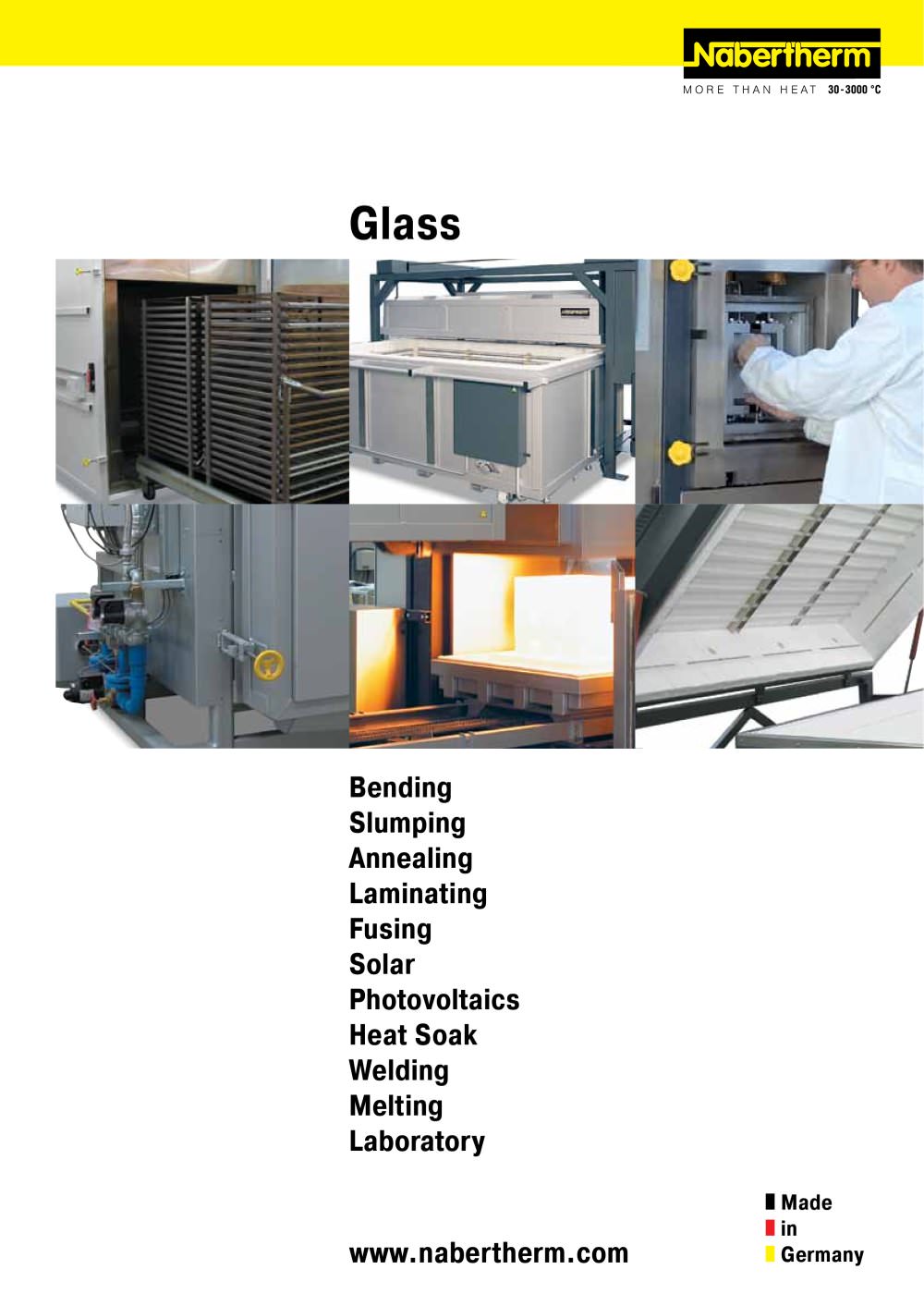 Glass - Nabertherm