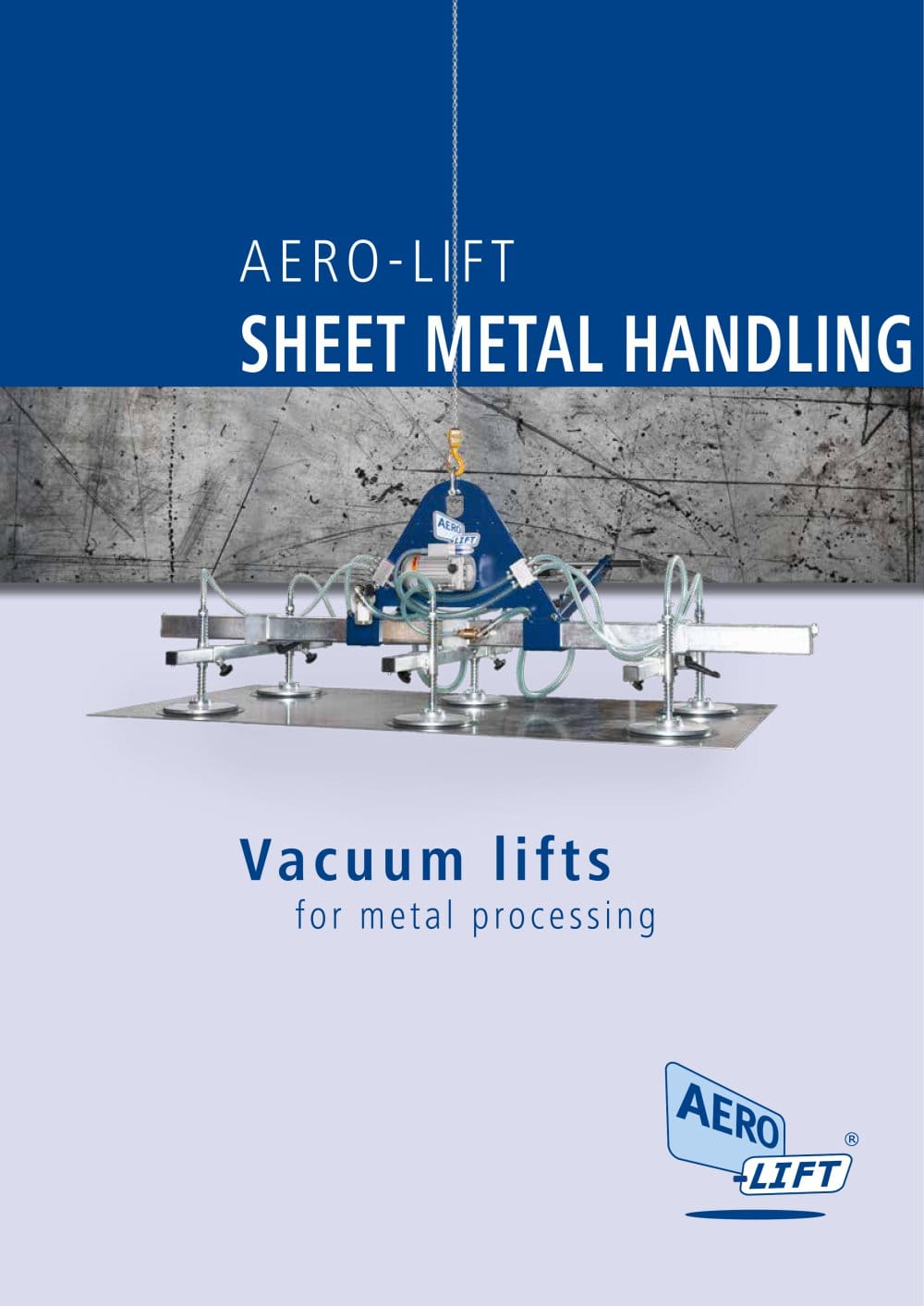 sheet metal handling aero lift pdf catalogue technical aero sheet metal