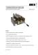 APV-22  - Electrical, Manual and Hydraulic operation - AMCA Hydraulic Fluid Power