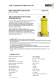 ACFF-FP - Constant flow filter with flow cartridge 