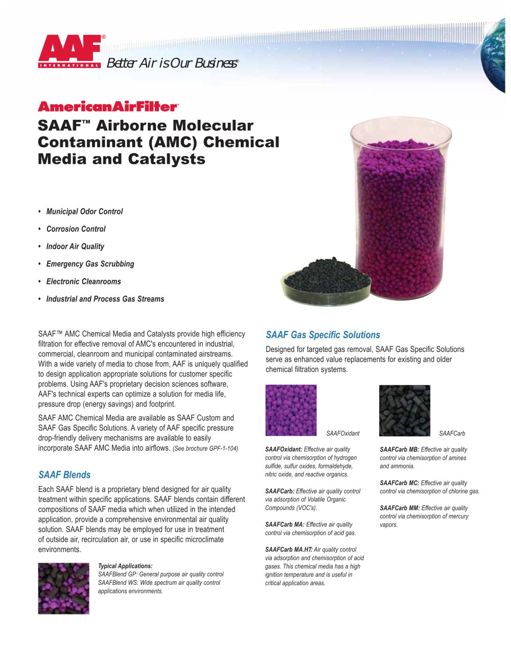 AMC Chemical Media - AAF International