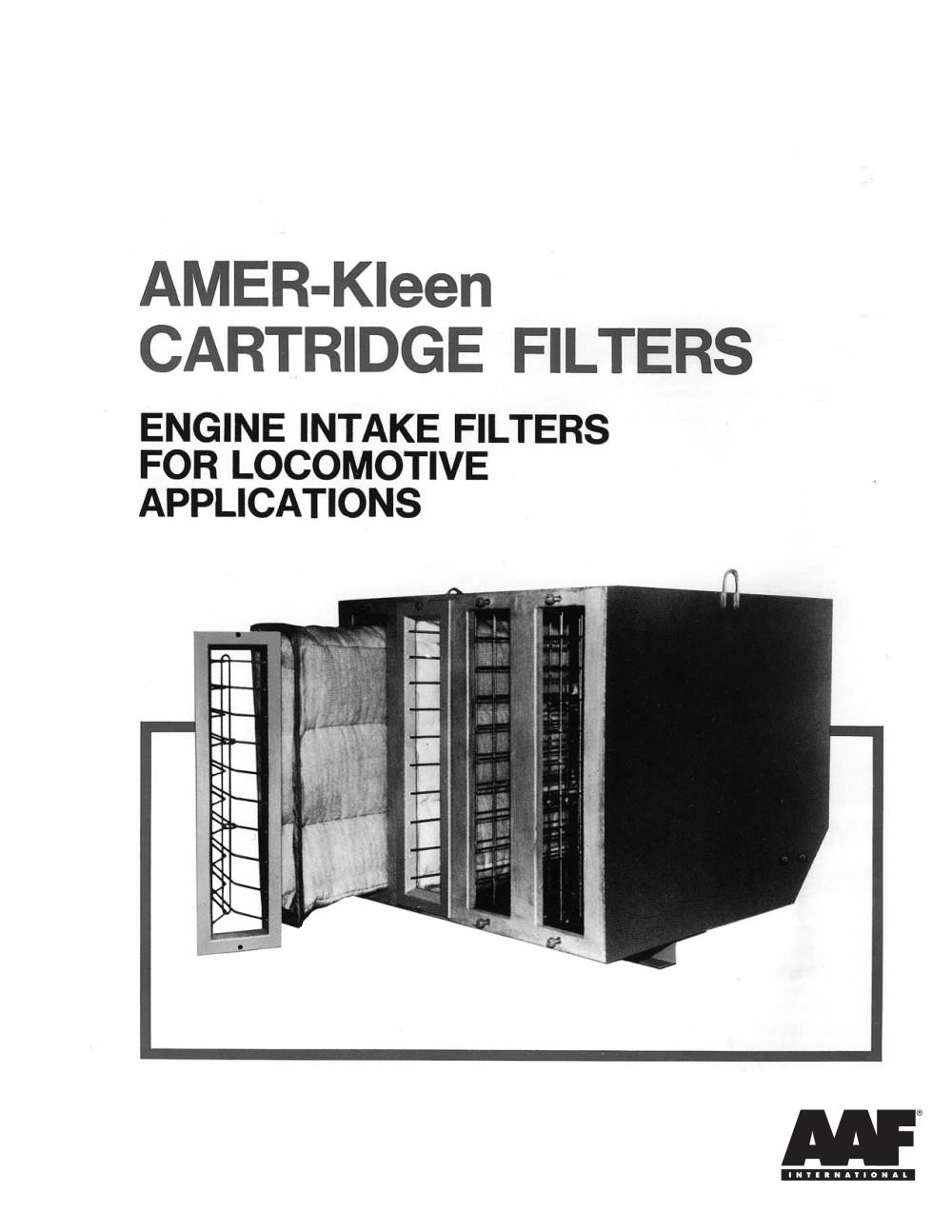AmerKleen Cartridge - AAF International