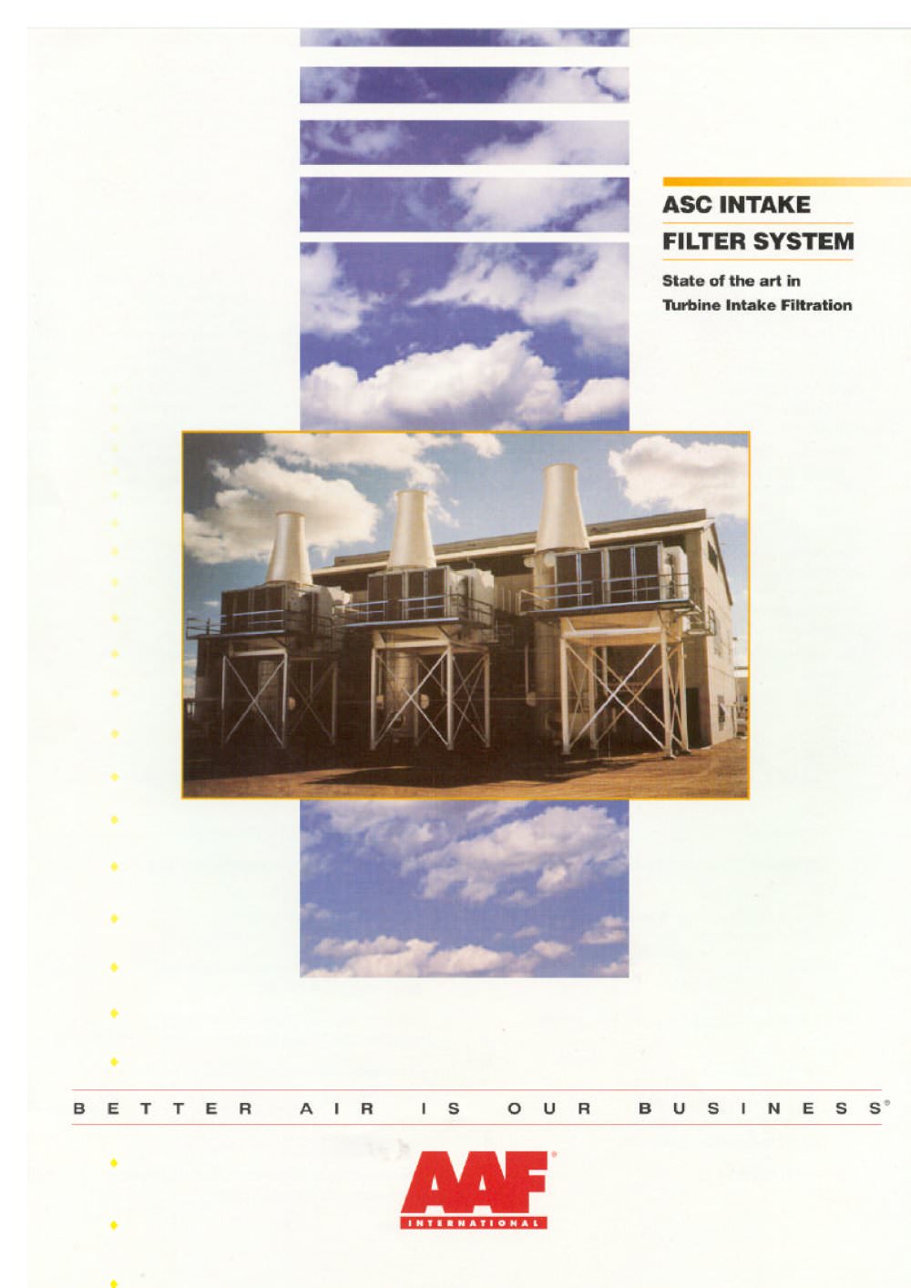 ASC Intake System - AAF International
