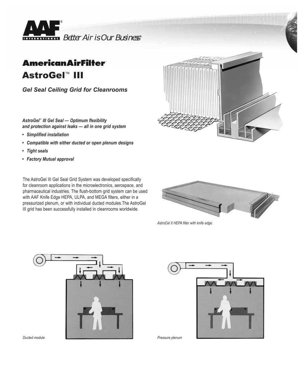 AstroGel III - AAF International
