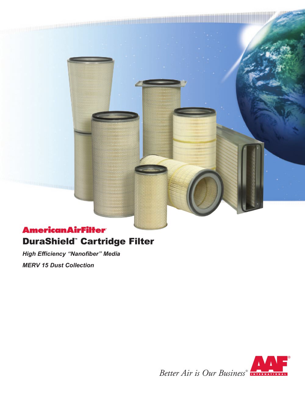 Durashield cartridge filters - AAF International