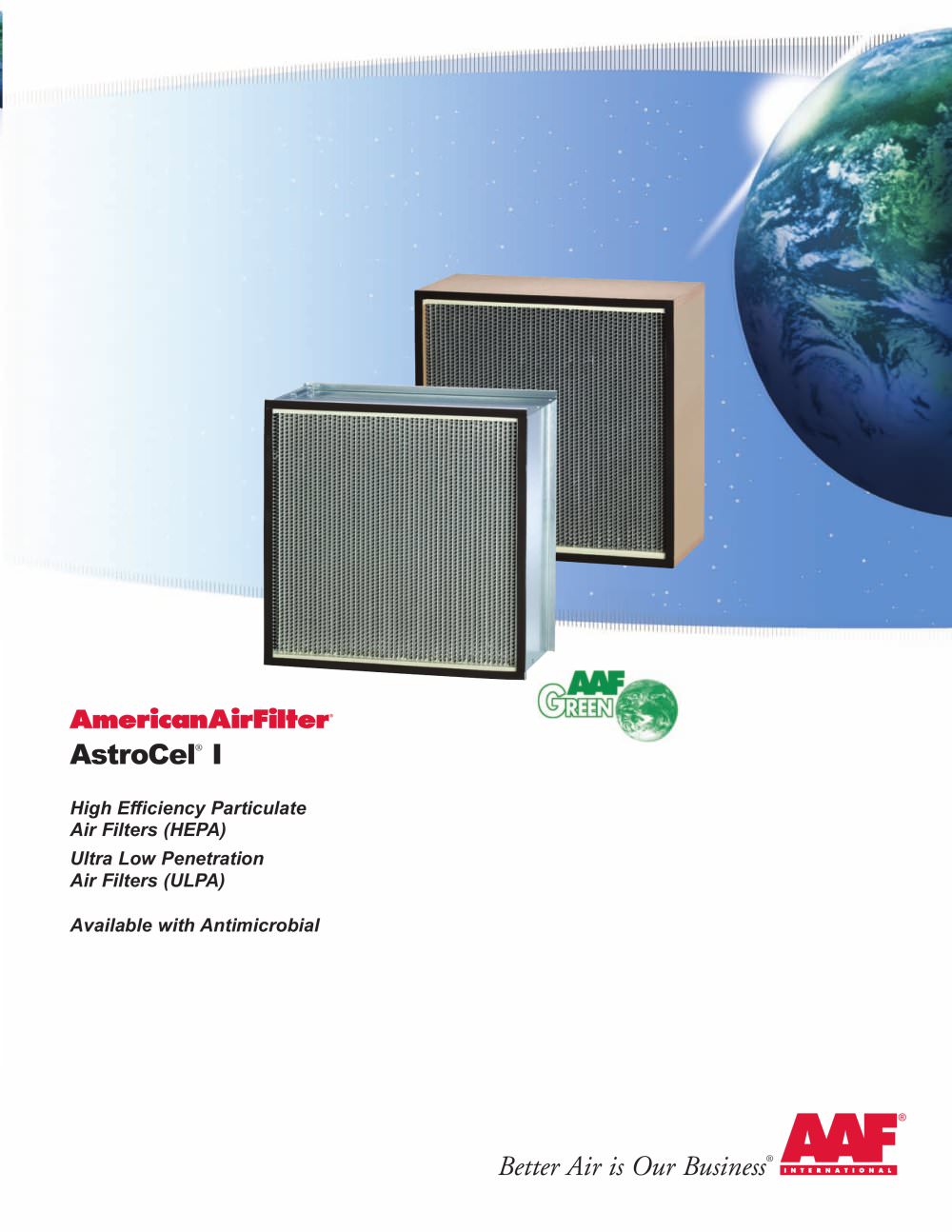 HEPA filter - AAF International