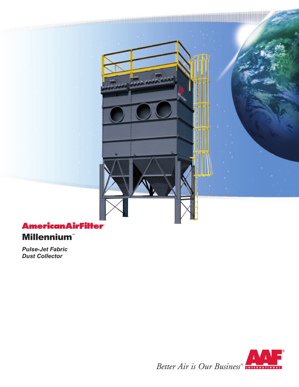 high-performance dust collector - AAF International