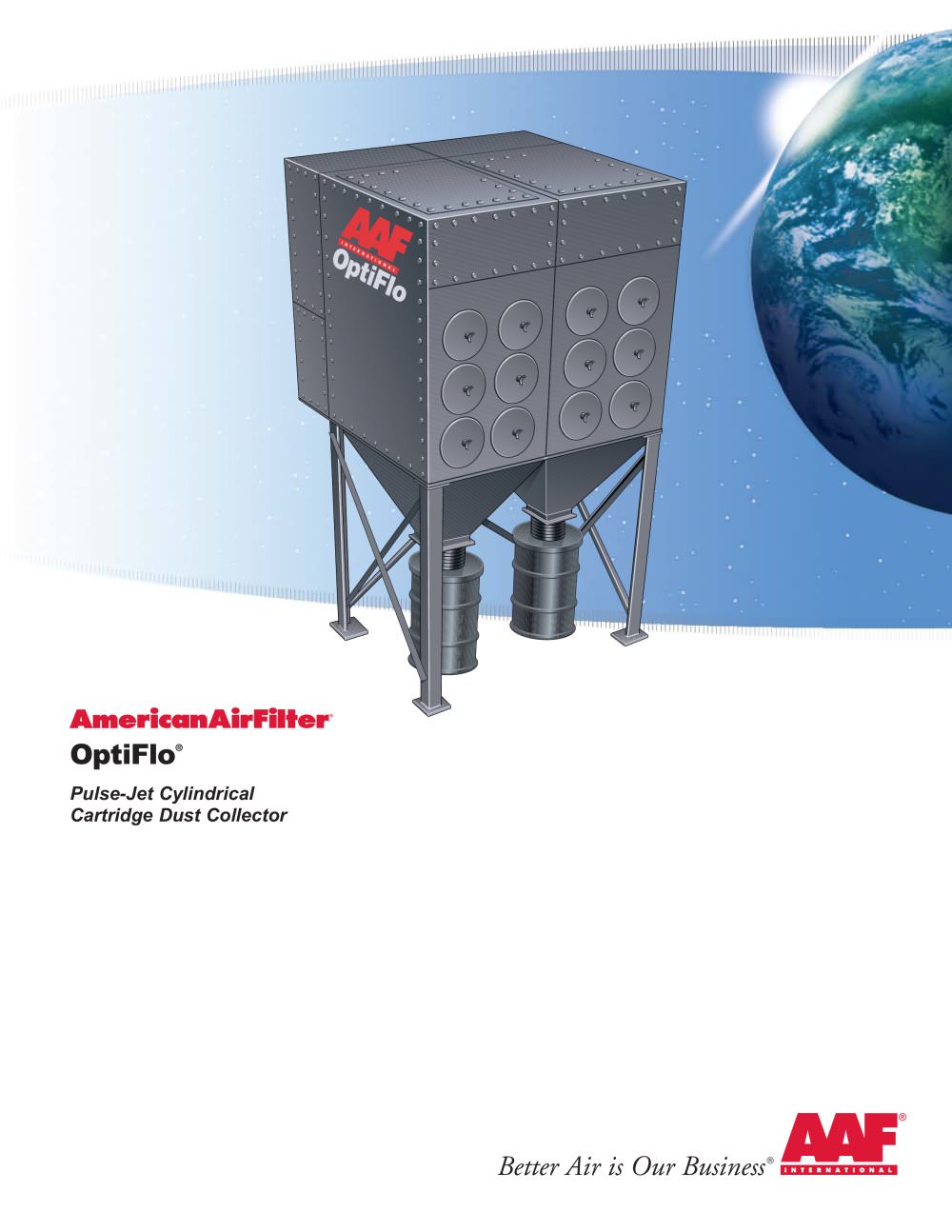 OptiFlo Cartridge Collector - AAF International
