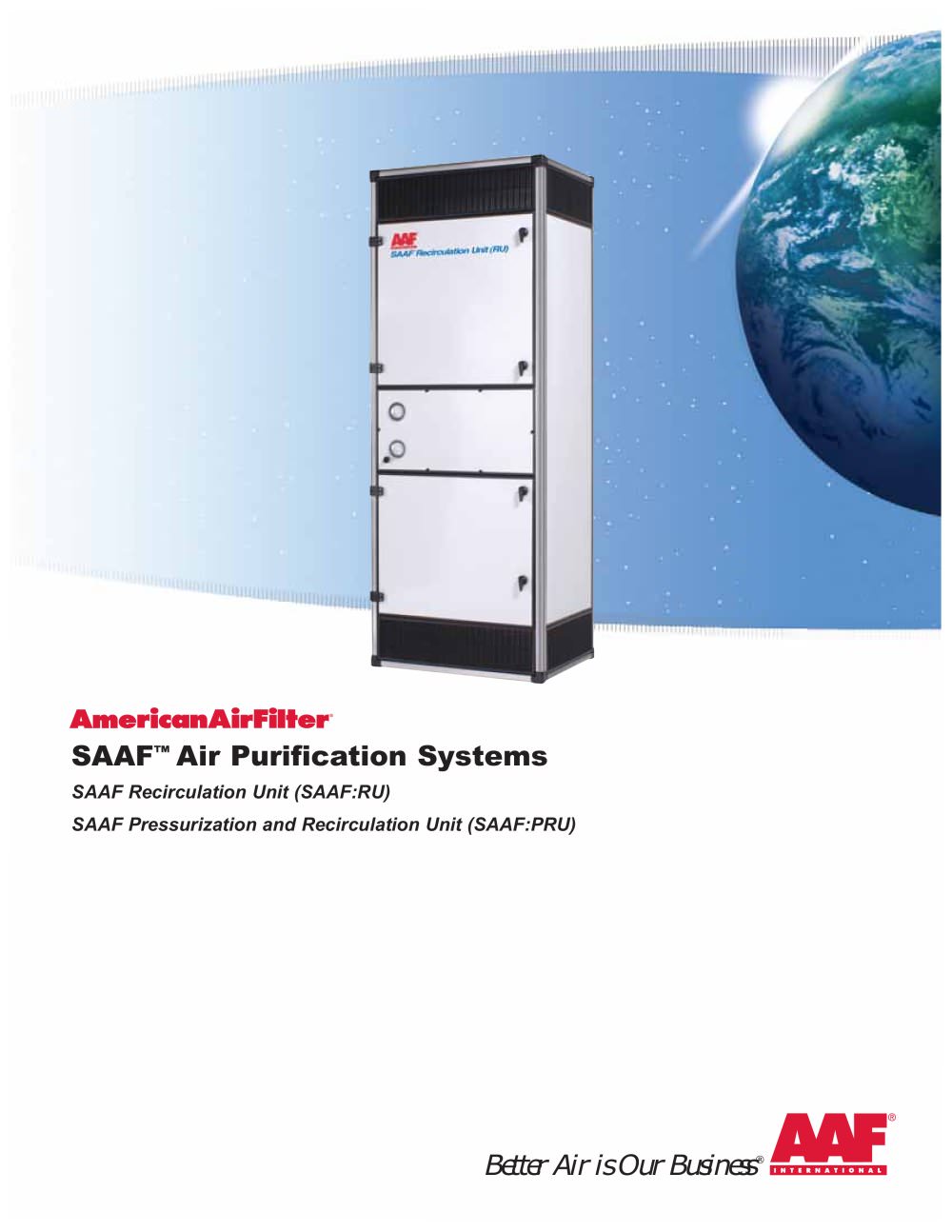 SAAF Recirculation Unit - AAF International