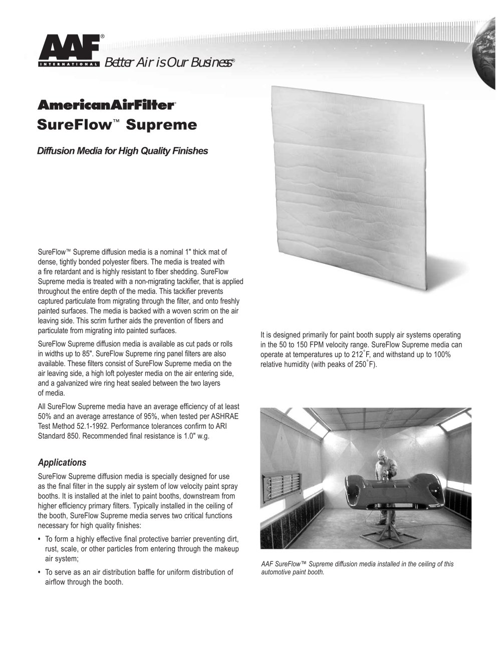 SureFlow Supreme - AAF International