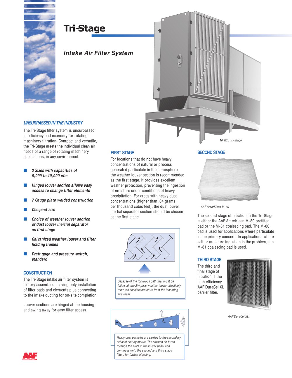 TriStage Intake Air Filter System - AAF International