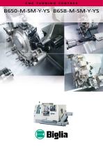  B650 �Standard� model, equipped with tailstock