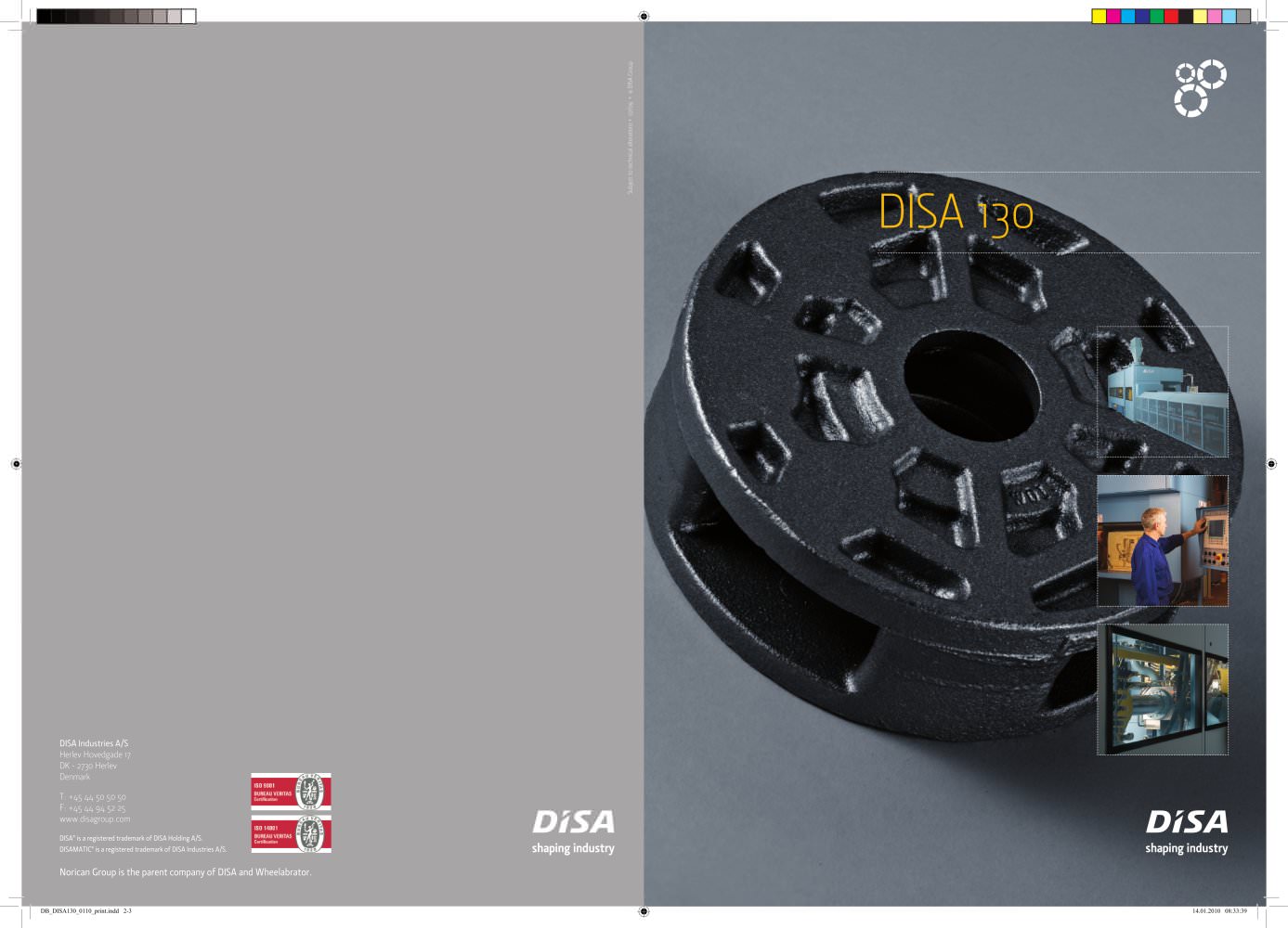 DISA 130 - DISA